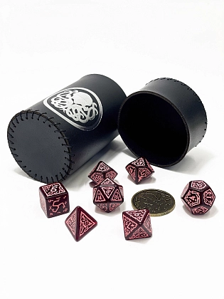 Купити Кубикодержатель Ктулху черный Dice Cup, бренду Планета Игр - 2 - KUBIX Кубикодержатель Ктулху черный Dice Cup, бренду Планета Игр - 2 - KUBIX