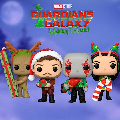 Ігрова фігурка FUNKO POP! ДРАКС (Drax) The Guardians of the Galaxy #1106, бренду Funko - 3 - KUBIX