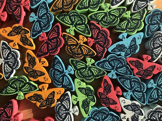 Настільна гра Mariposas (Метелики) (EN), для 2-5 гравців, час гри < 60хв. - 6 - KUBIX
