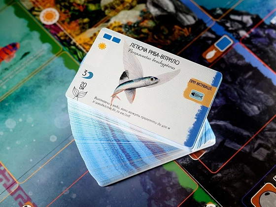 Настільна гра Рибокрай (Finspan), бренду Ігромаг, для 1-5 гравців, час гри < 60хв. - 7 - KUBIX