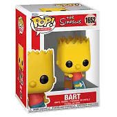 Миниатюра товара Игровая фигурка FUNKO POP! Барт на скейтборде (Bart with Skateboard) Симпсоны #1652 - 1