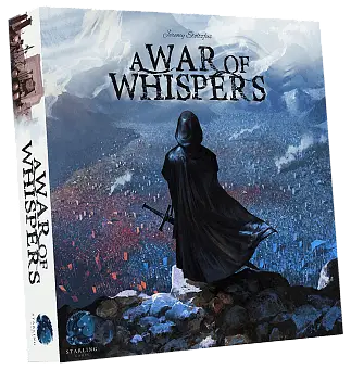 Настільна гра War of Whispers: Standard 2nd Edition (Війна пошепки) (EN)