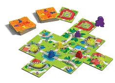 Мініатюра товару Настільна гра Каркассон для дітей (My First Carcassonne) - 2