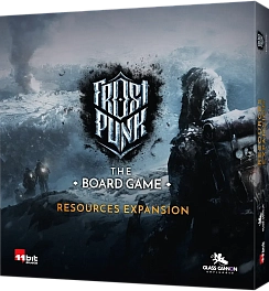 Настільна гра Фростпанк: Ресурси (Frostpunk: The Board Game. Resources)