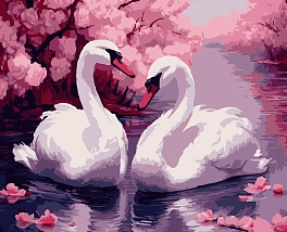 Картина по номерам Весняна ніжність (50х60 см)