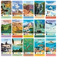Мініатюра товару Настільна гра Парки (Parks 2nd Edition) - 4