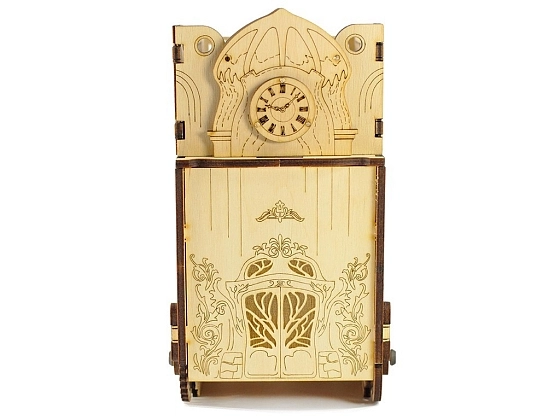 Башня для кубиков. Стимпанк (Dice Tower. Steampunk), бренду Tower Rex - 2 - KUBIX