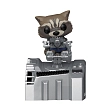 Миниатюра товара Игровая фигурка FUNKO POP! РАКЕТА НА КОРАБЛЕ (Guardians' ship Rocket) Guardians of the Galaxy: #1025 - 1