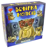 Миниатюра товара Настольная игра Вечеринка мопсов - 1