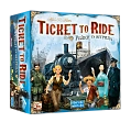 Мініатюра товару Настільна гра Квиток на потяг: Рейки та вітрила (Ticket to Ride: Rails & Sails) - 1