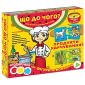 Миниатюра товара Настольная игра Что к чему? Продукты питания - 1