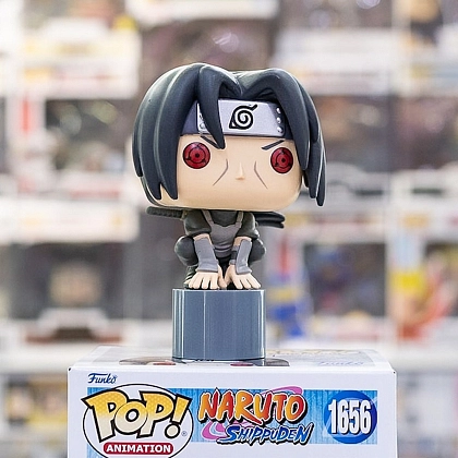 Ігрова фігурка FUNKO POP! ЮНИЙ ІТАТІ (Itachi Uchiha) Naruto: #1656, бренду Funko - 3 - KUBIX