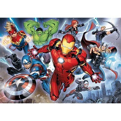 Пазл MARVEL: Месники (200 шт.), бренду Trefl - KUBIX
