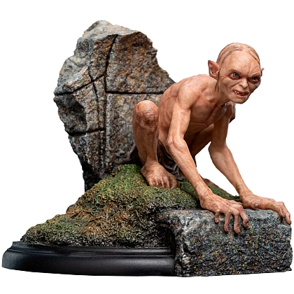 Статуэтка Голлум. Властелин колец (LORD OF THE RINGS Gollum, Guide to Mordor) - KUBIX
