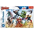 Миниатюра товара Пазл MARVEL Мстители: Готовы спасать мир (160 шт.) - 1
