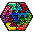 Мініатюра товару Настільна гра IQ Делюкс. Шестикутник (IQ Hexagon) - 2