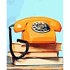 Картина по номерам Желтый телефон (40х50 см)