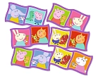 Мініатюра товару Настільна гра Доміно. Свинка Пепа (Peppa Pig) - 4
