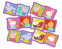 Мініатюра товару Настільна гра Доміно. Свинка Пепа (Peppa Pig) - 4