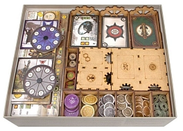 Органайзер для настольной игры КОСА (SCYTHE) 