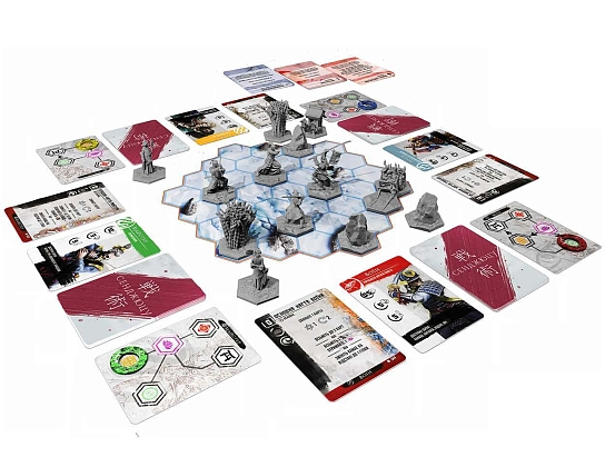 Настольная игра Сенджюцу. Битва за Японию (Senjutsu: Battle For Japan), бренду Geekach Games, для 1-4 гравців, час гри < 30мин. - 3 - KUBIX