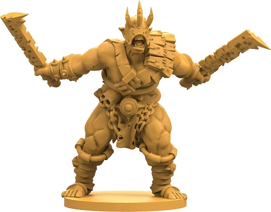 Godtear: Blackjaw, The Sweeping Flame & Unburnt Reavers, бренду Steamforged Games Ltd. - 9 - KUBIX
