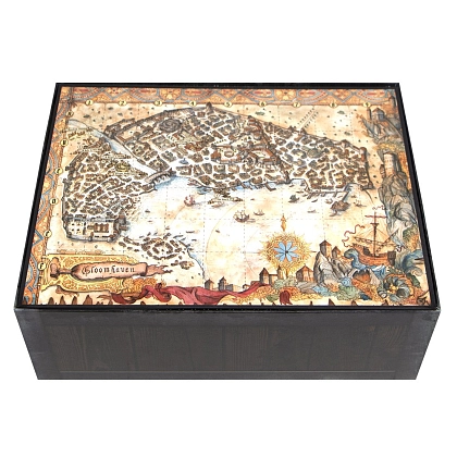 Органайзер для настільної гри Глумхейвен: Щелепи Лева (Organizer for boardgame Gloomhaven: Jaws of the Lion (Redesign)), бренду Tower Rex - 2 - KUBIX