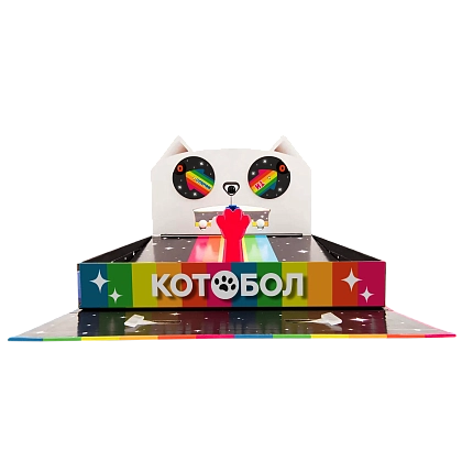 Настільна гра Котобол (A Game of Cat & Mouth), бренду Rozum, для 2-2 гравців, час гри < 30хв. - 6 - KUBIX
