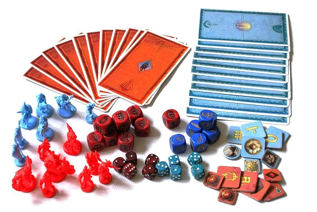 Настільна гра Війна персня. Друге видання (War of the Ring: Second Edition), бренду Geekach Games, для 2-4 гравців, час гри > 60хв. - 4 - KUBIX