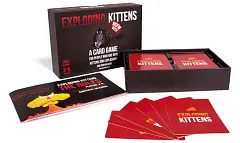 Миниатюра товара Настольная игра Взрывные Котята. Неприличная версия (Exploding Kittens. NSFW PACK) (EN) - 2