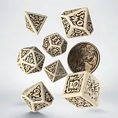 Мініатюра товару Набір кубиків The Witcher Dice Set. Leshen - The Master of Crows - 1