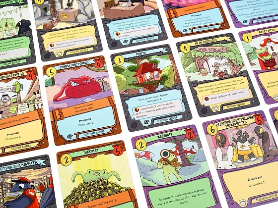 Настольная игра Буремные путешествия (A Wild Venture), бренду Игромаг, для 2-2 гравців, час гри < 60мин. - 10 - KUBIX