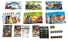 Миниатюра товара Настольная игра Звери на войне. На всех фронтах (Air, Land, and Sea: Critters at War) - 2