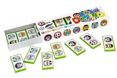 Миниатюра товара Настольная игра Домино "Зоопарк" - 2