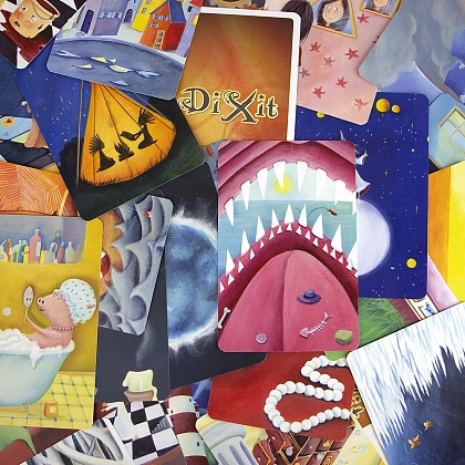 Настольная игра Диксит 2: Приключение (Dixit 2: Quest), бренду Игромаг, для 3-8 гравців, час гри < 30мин. - 8 - KUBIX