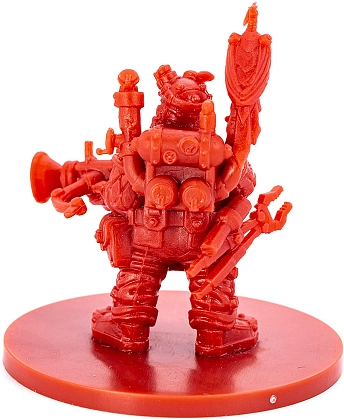 Godtear: Maxen, the Artificer & Gearhawks, бренду Steamforged Games Ltd. - 5 - KUBIX