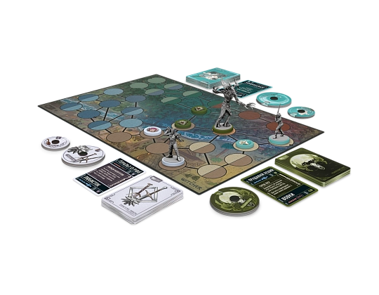 Настольная игра Unmatched: The Witcher. Сталь и серебро (Steel and Silver), бренду Geekach Games, для 2-3 гравців, час гри < 30мин. - 4 - KUBIX