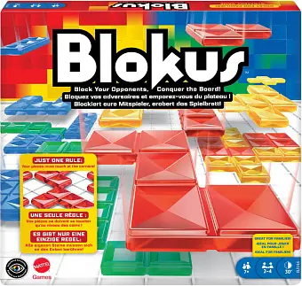 Настольная игра Блокус классический (Blokus classic)