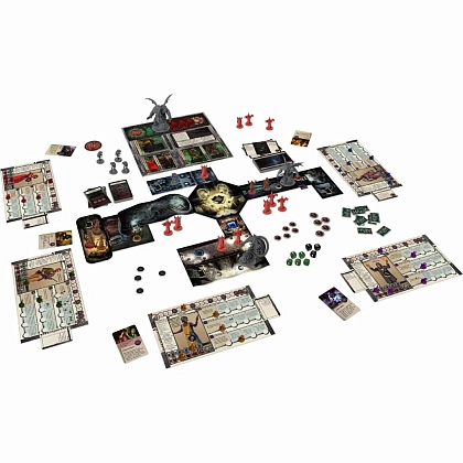 Настольная игра Ктулху. Смерть может умереть (Cthulhu: Death May Die), бренду Игромаг, для 1-5 гравців, час гри < 60мин. - 3 - KUBIX