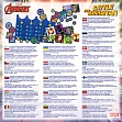 Миниатюра товара Настольная игра Мстители: Битва за Манхэттен (Marvel Avengers: Battle for Manhattan) - 3