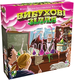 Настольная игра Взрывные зелья (Potion Explosion)
