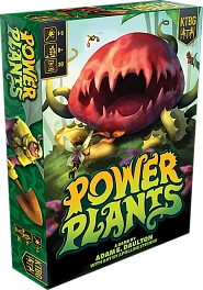 Настольная игра Power Plants (Мощные растения) (EN)