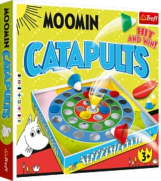 Настольная игра Катапульты: Мумитролли (Catapults: Moomin) - KUBIX Настольная игра Катапульты: Мумитролли (Catapults: Moomin)