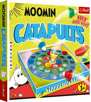 Настільна гра Катапульти: Мумі-тролі (Catapults: Moomin)