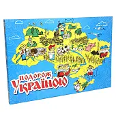 Мініатюра товару Настільна гра Подорож Україною - 1