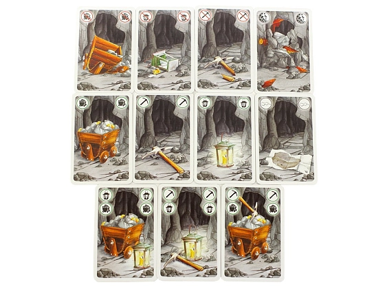 Настольная игра Саботер (Saboteur), бренду Amigo, для 3-10 гравців, час гри < 30мин. - 3 - KUBIX