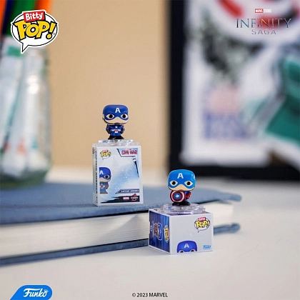Ігрова фігурка BITTY POP! серії "Марвел" (в асорт.), бренду Funko - 8 - KUBIX