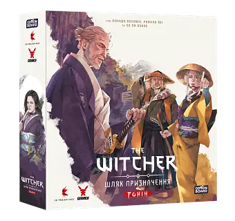 Настольная игра Ведьмак. Путь назначения. Ронин (The Witcher: Path Of Destiny. Ronin)