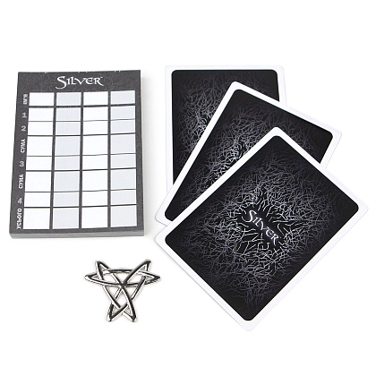 Настольная игра Серебро (Silver), бренду Игромаг, для 2-4 гравців, час гри < 30мин. - 6 - KUBIX
