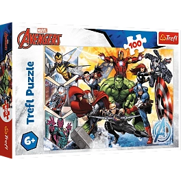 Пазл MARVEL: Сила Мстителей (100 шт.)